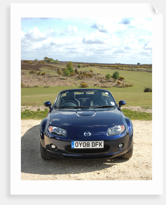 2008 Mazda MX5 Roadster Coupe by Unknown