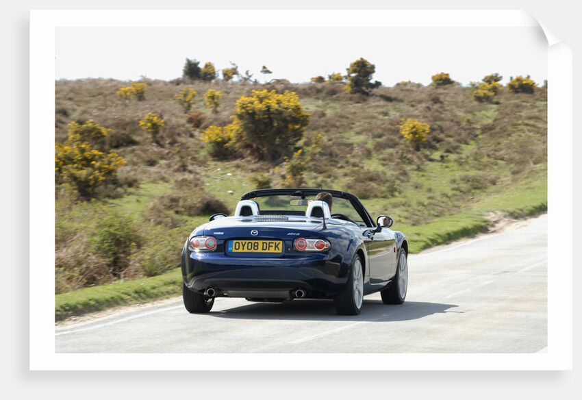 2008 Mazda MX5 Roadster Coupe by Unknown