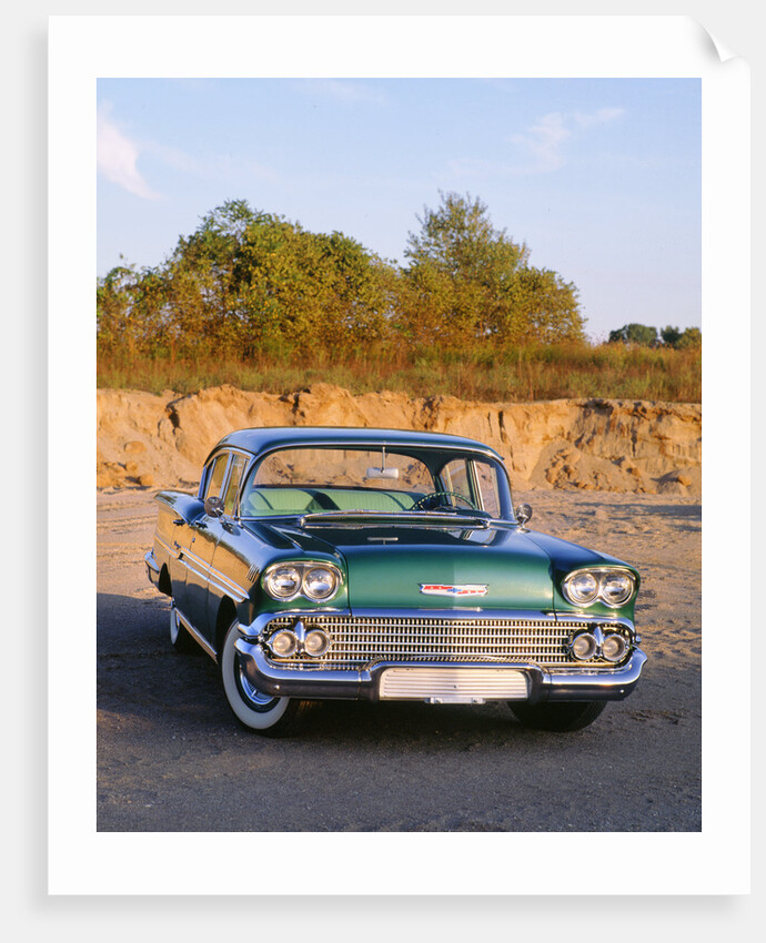 1958 Chevrolet Biscayne by Unknown