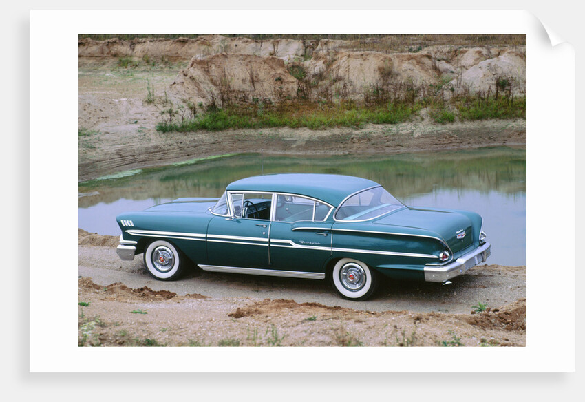 1958 Chevrolet Biscayne by Unknown