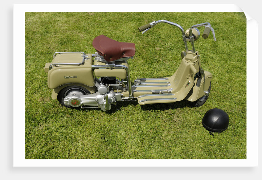 1946 Lambretta by Unknown