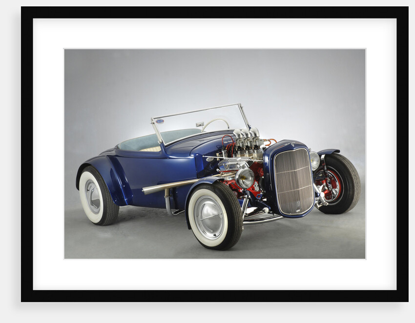 Coffee Grinder 1930 Ford A Custom Car by Unknown