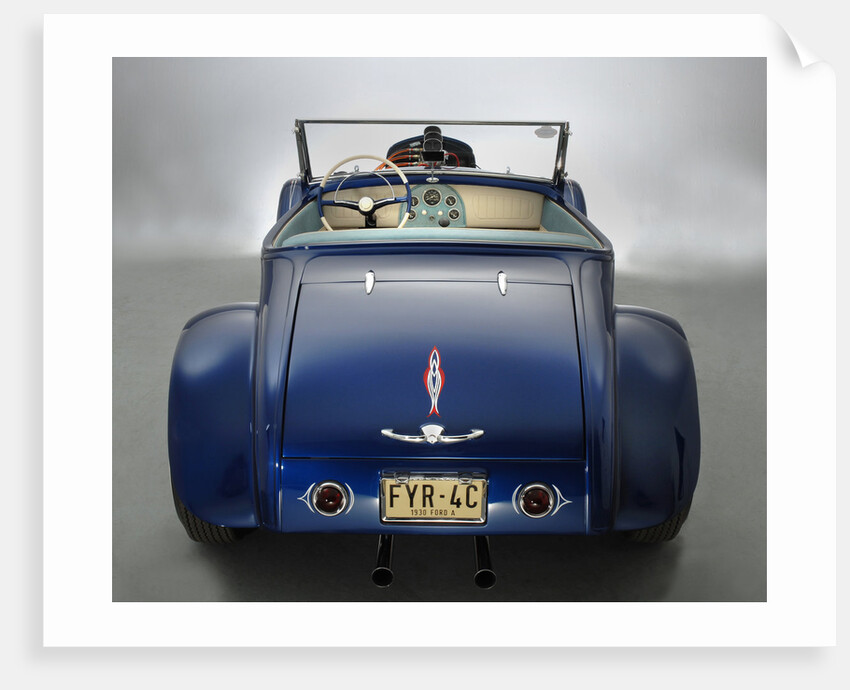 Coffee Grinder 1930 Ford A Custom Car by Unknown