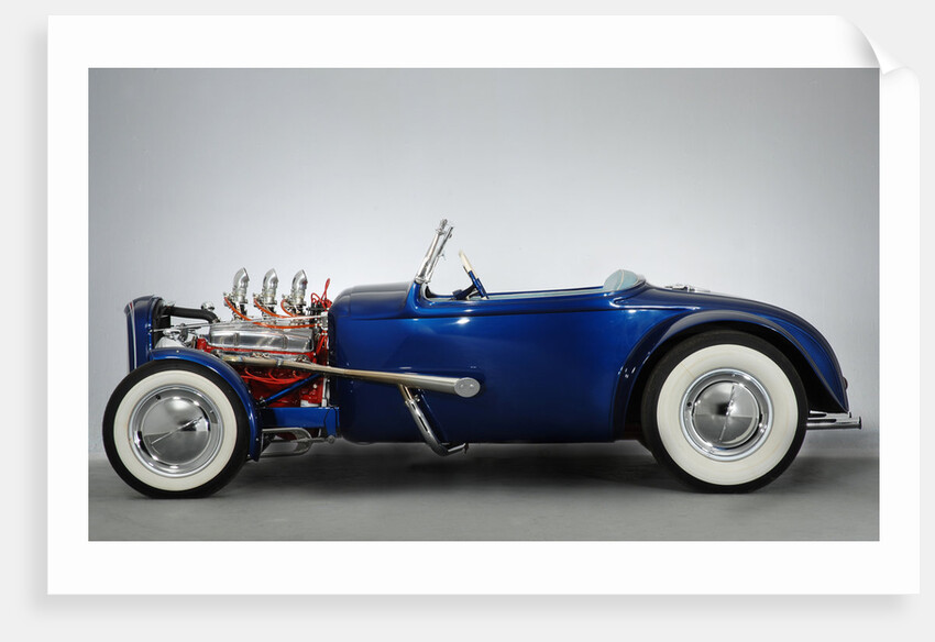 Coffee Grinder 1930 Ford A Custom Car by Unknown