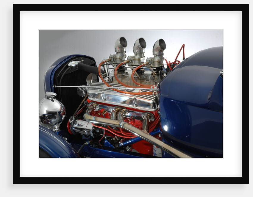 Coffee Grinder 1930 Ford A Custom Car by Unknown