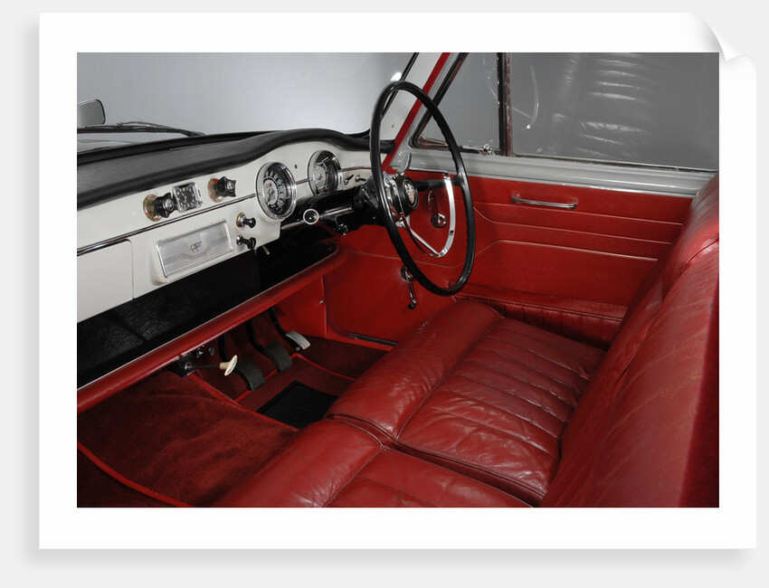 1960 Austin Westminster A99 interior by Unknown