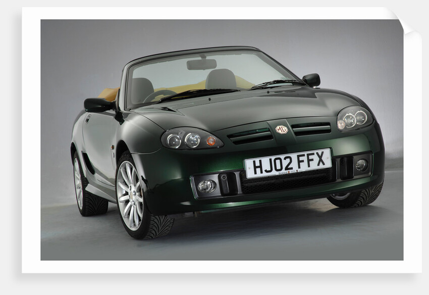 2002 MG TF 160 VVC by Unknown