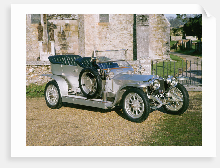 1907 Rolls Royce Silver Ghost by Unknown