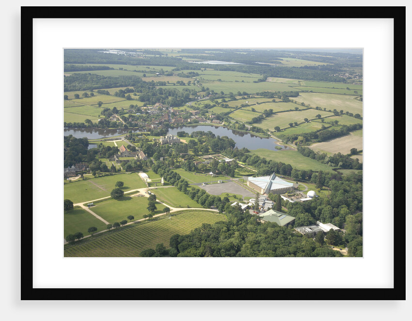 Beaulieu Aerial shots by Unknown