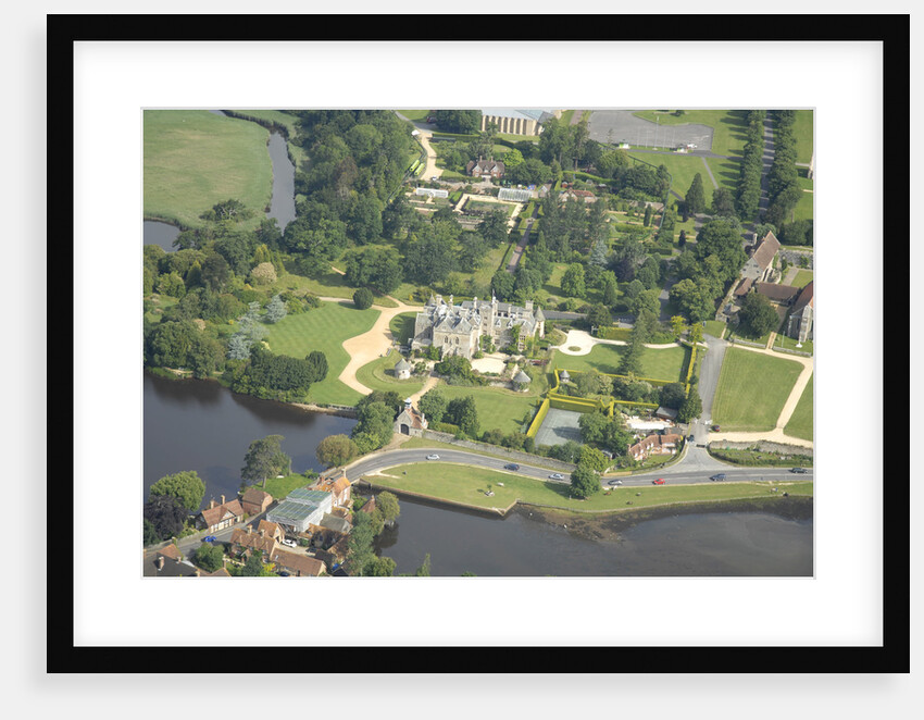 Beaulieu Aerial shots by Unknown