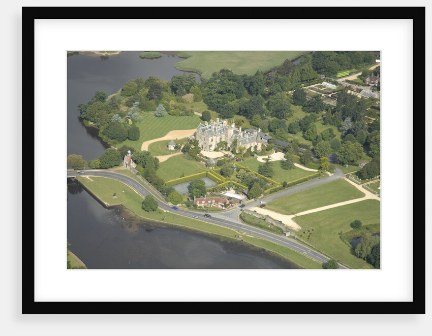 Beaulieu Aerial shots by Unknown