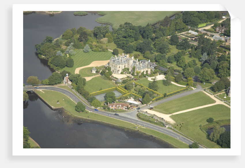 Beaulieu Aerial shots by Unknown