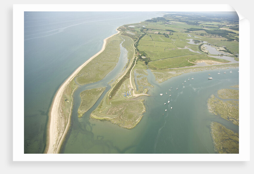 Beaulieu Aerial shots by Unknown