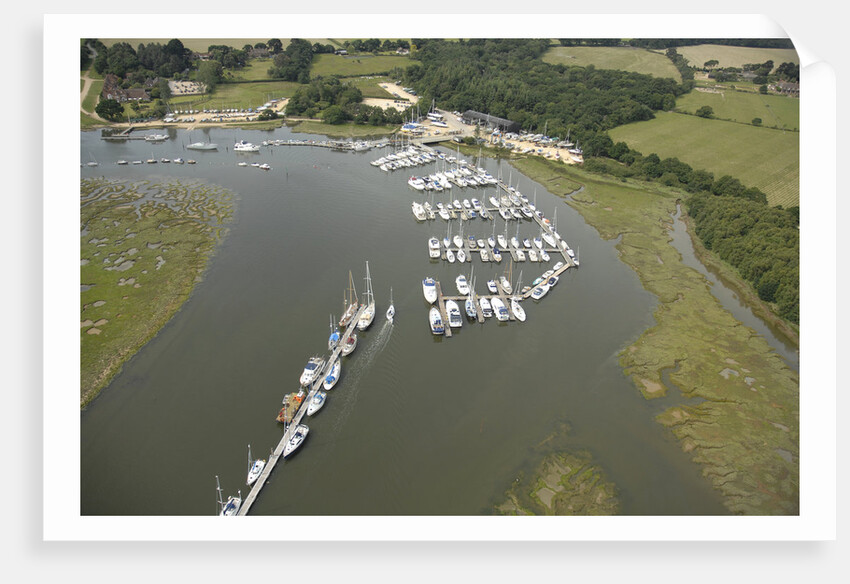Beaulieu Aerial shots by Unknown