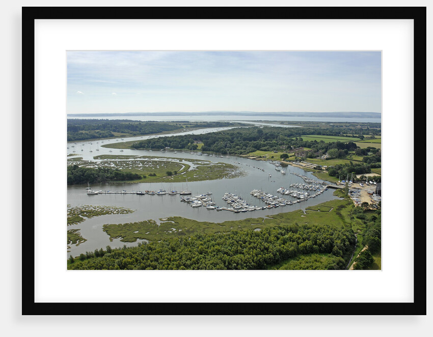 Beaulieu Aerial shots by Unknown