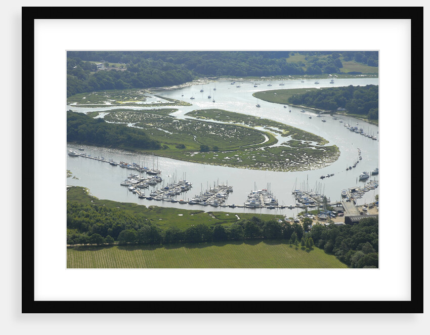 Beaulieu Aerial shots by Unknown