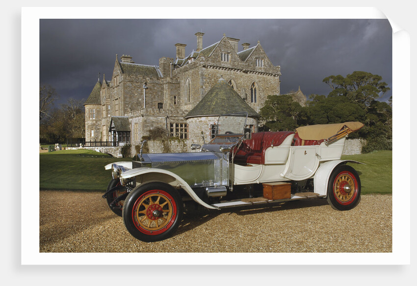 1909 Rolls Royce Silver Ghost by Unknown