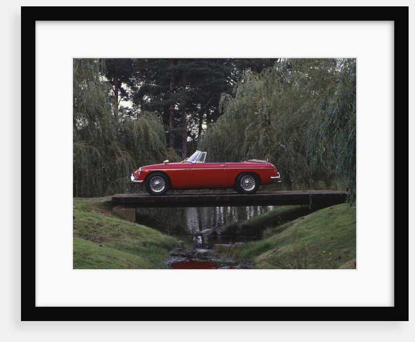 1967 MG B Roadster by Unknown