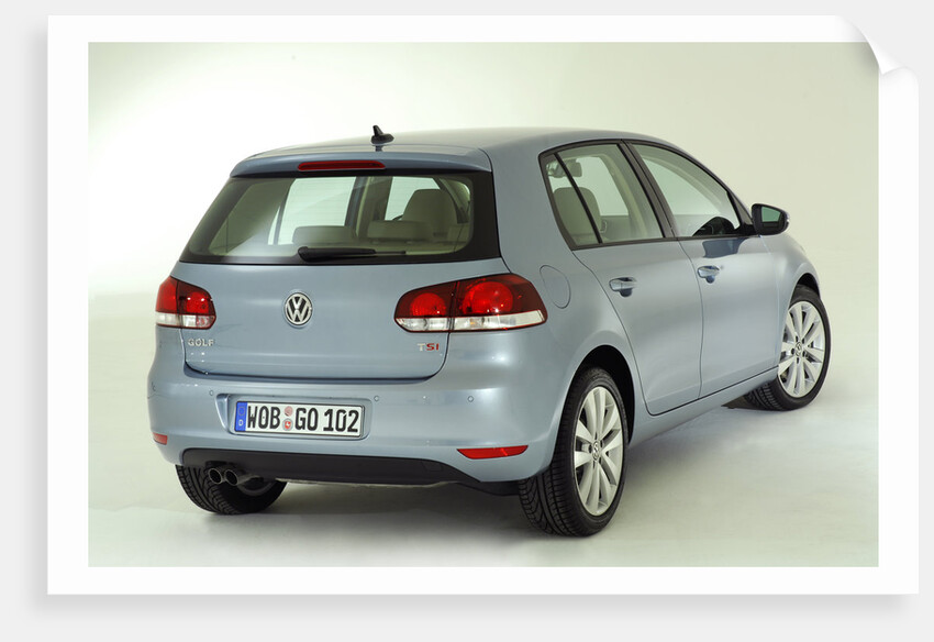 2009 VW Golf Mk6 by Unknown
