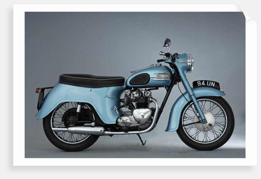 1962 Triumph 3TA by Unknown