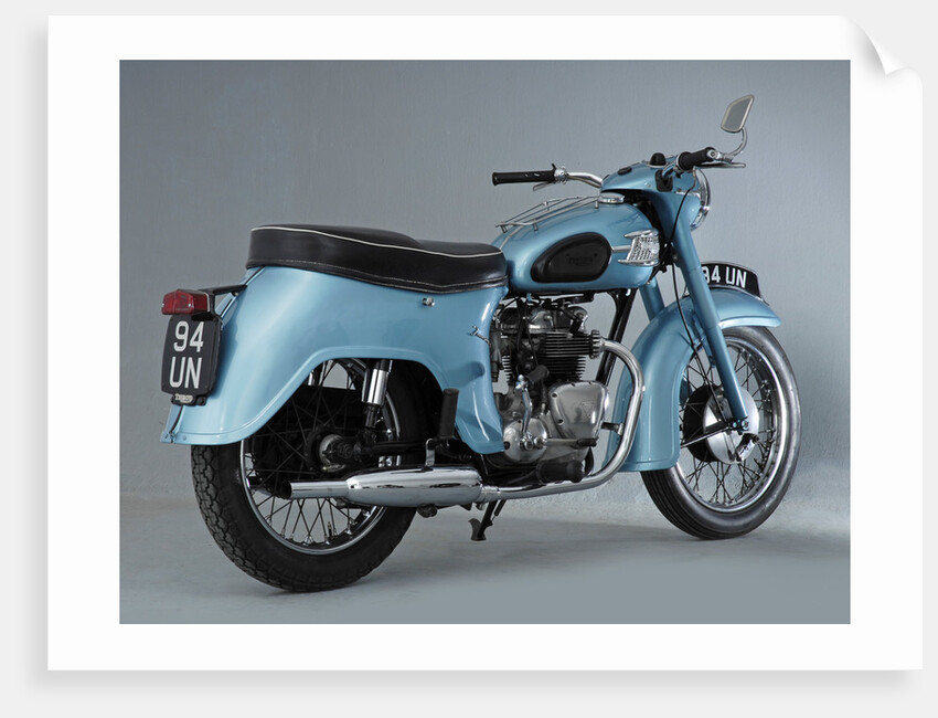 1962 Triumph 3TA by Unknown