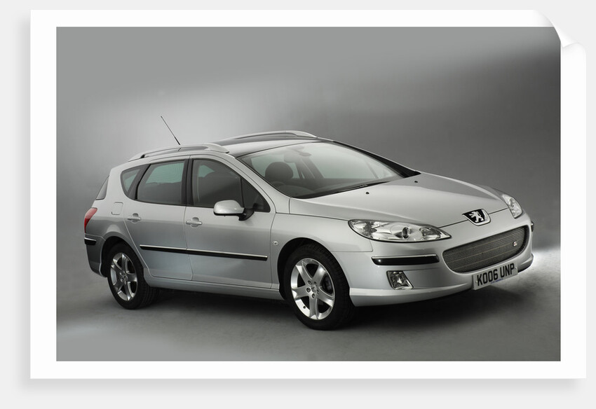 2006 Peugeot 407 SW by Unknown