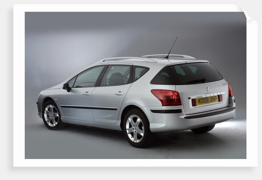 2006 Peugeot 407 SW by Unknown