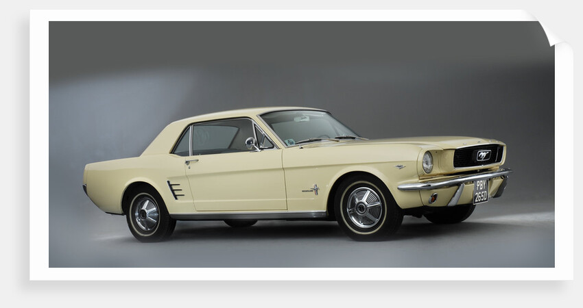 1966 Ford Mustang 289 by Unknown