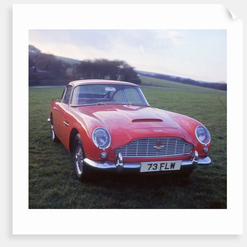 1963 Aston Martin DB4 GT by Unknown