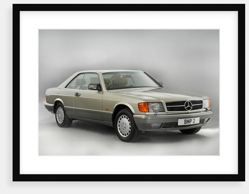 1990 Mercedes Benz 500 SEC by Unknown