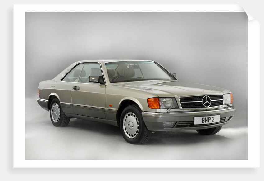 1990 Mercedes Benz 500 SEC by Unknown