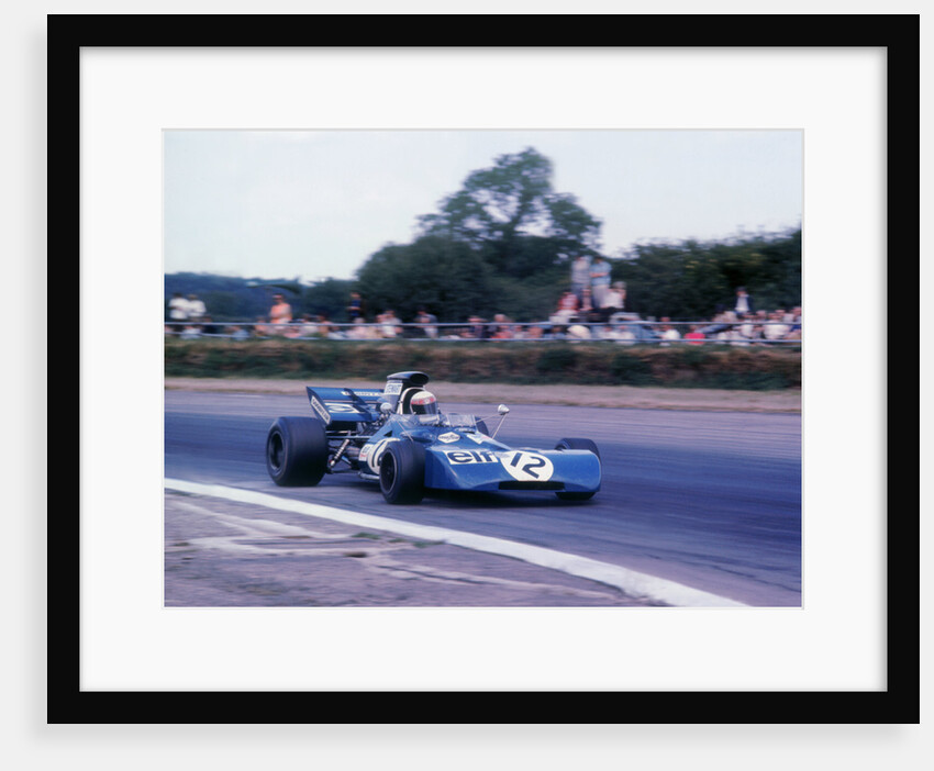 Tyrrell 003 driven by Jackie Stewart in 1971 British GP by Unknown