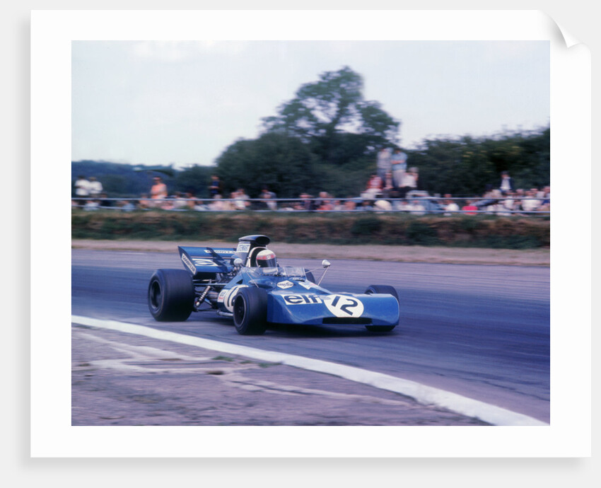 Tyrrell 003 driven by Jackie Stewart in 1971 British GP by Unknown