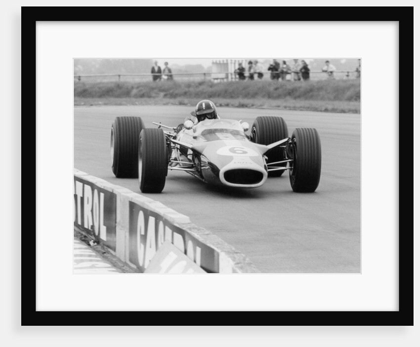 1967 Lotus 49, Graham Hill, British Grand Prix by Unknown