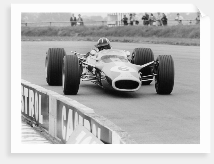 1967 Lotus 49, Graham Hill, British Grand Prix by Unknown