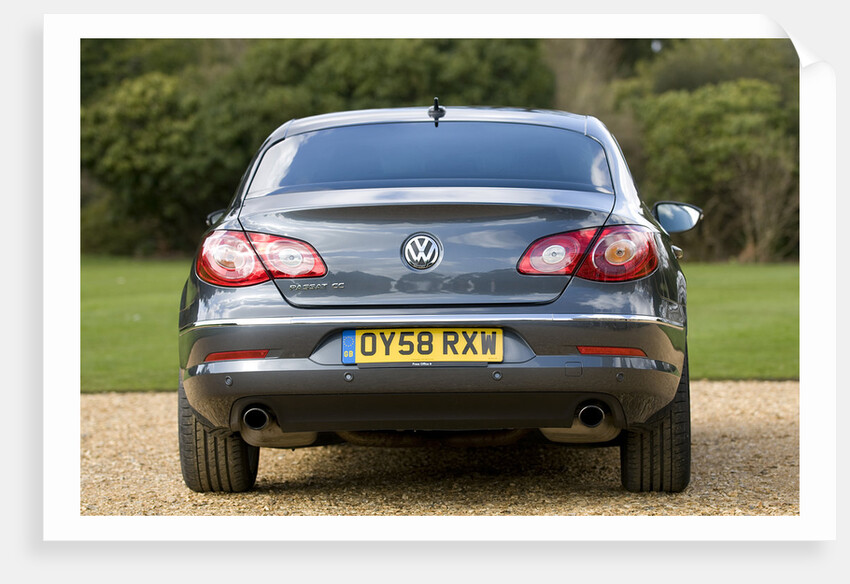 2009 Volkswagen Passat CC Coupe by Unknown