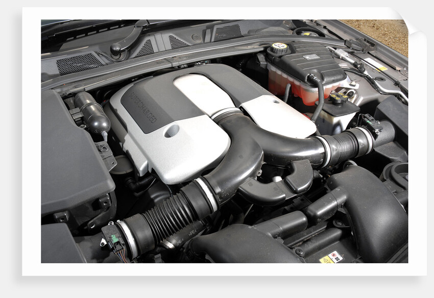2008 Jaguar XF SV8 engine by Unknown