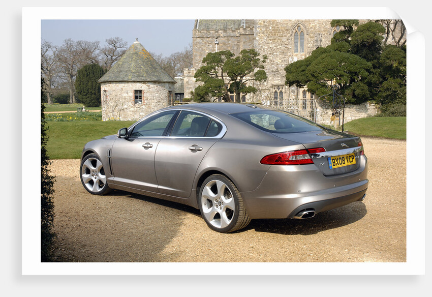 2008 Jaguar XF SV8 by Unknown