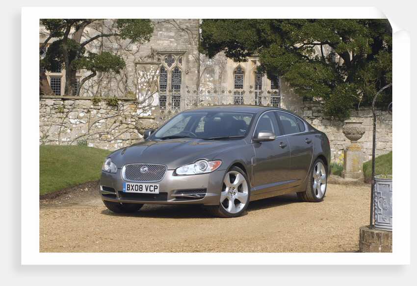 2008 Jaguar XF SV8 by Unknown
