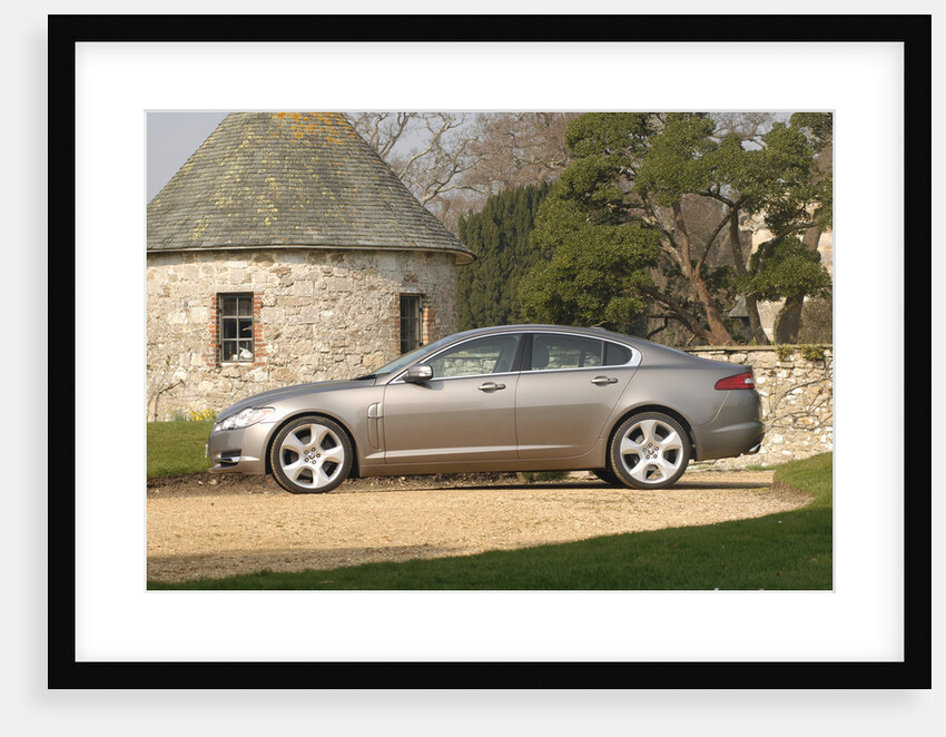 2008 Jaguar XF SV8 by Unknown