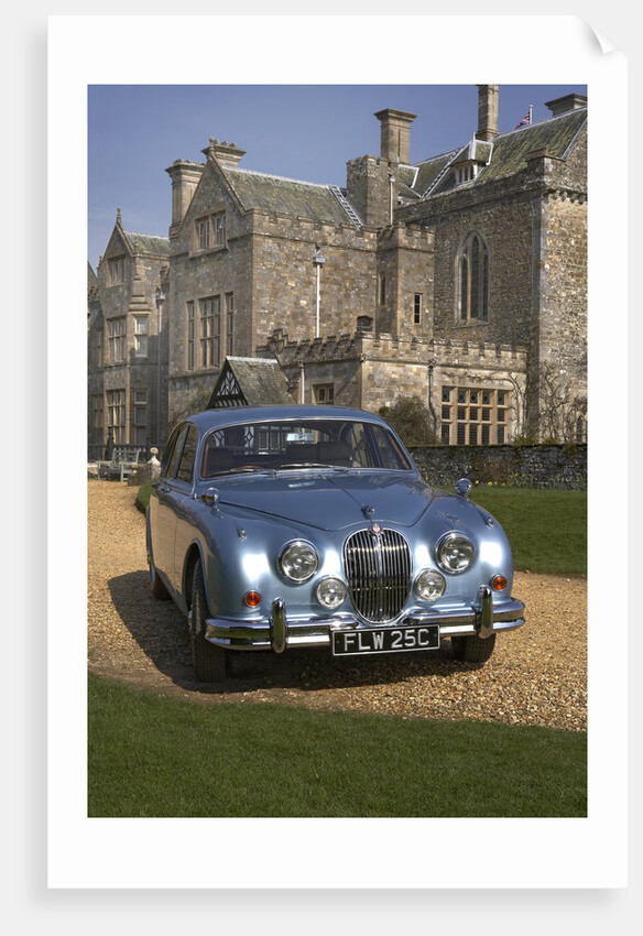 1965 Jaguar Mk2 3.8 by Unknown