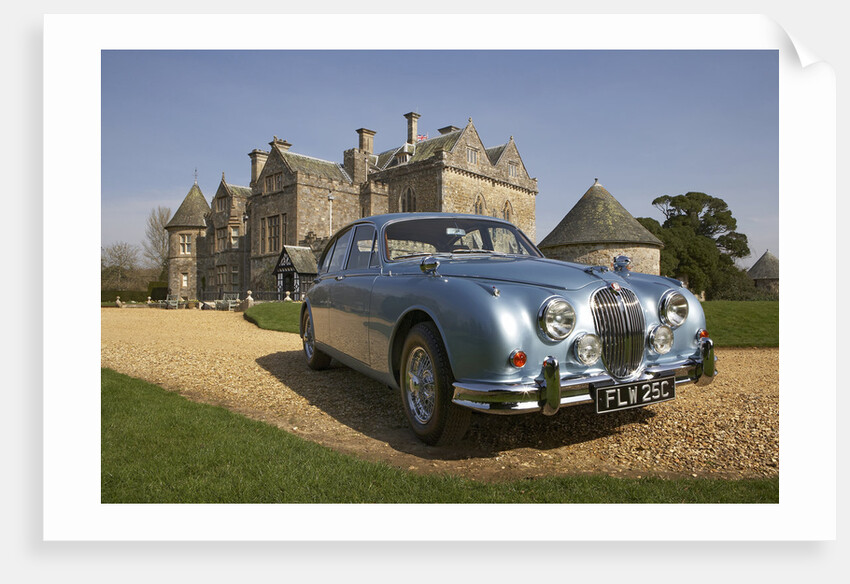 1965 Jaguar Mk2 3.8 by Unknown