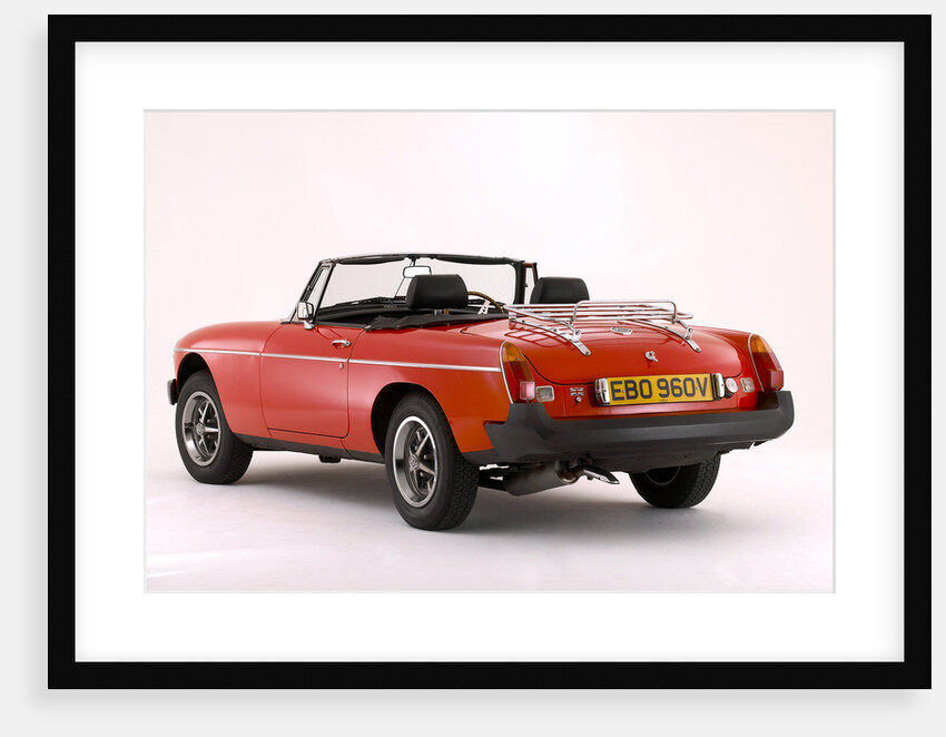 1980 MGB Roadster by Unknown