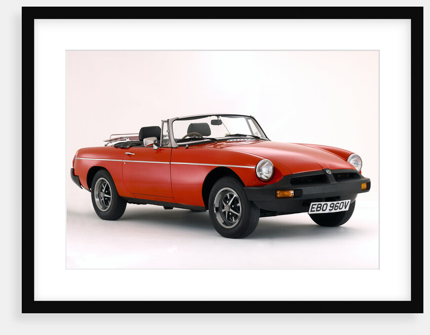 1980 MGB Roadster by Unknown