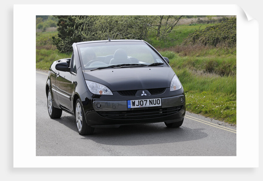 2007 Mitsubishi Colt CZC Cabriolet by Unknown