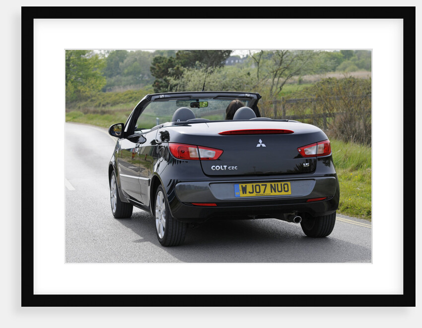 2007 Mitsubishi Colt CZC Cabriolet by Unknown