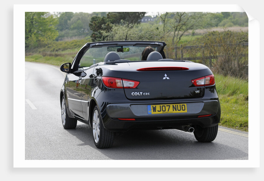2007 Mitsubishi Colt CZC Cabriolet by Unknown