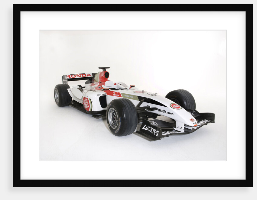 2004 B.A.R. Honda Formula 1 car by Unknown