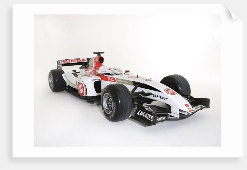 2004 B.A.R. Honda Formula 1 car by Unknown