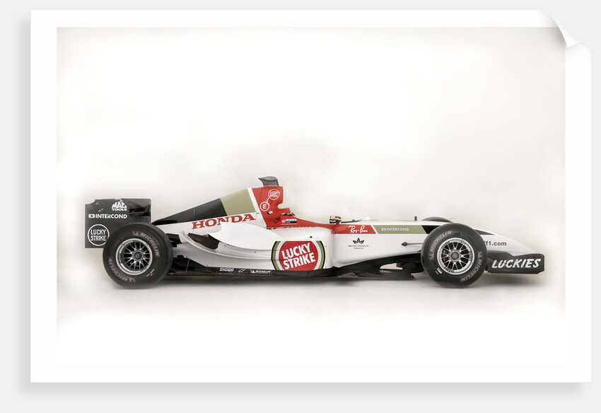 2004 B.A.R. Honda Formula 1 car by Unknown